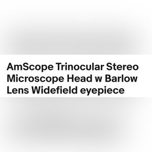 Precision Zoom Stereo Microscope